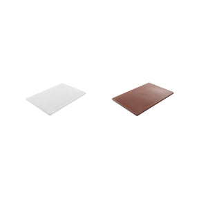 Pachet Tocător alb HACCP 450x300mm + Tocător maro HACCP