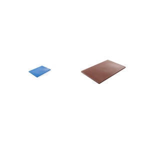 Pachet Tocător albastru HACCP 450x300mm + Tocător maro HACCP