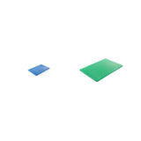 Pachet Tocător albastru HACCP 450x300mm + Tocător verde HACCP