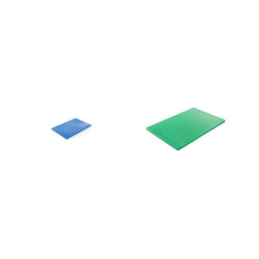 Pachet Tocător albastru HACCP 450x300mm + Tocător verde HACCP