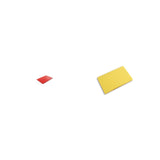 Pachet Tocător roșu HACCP 450x300mm + Tocător galben HACCP