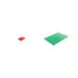Pachet Tocător roșu HACCP 450x300mm + Tocător verde HACCP