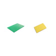 Pachet Tocător verde HACCP 45x30cm + Tocător galben HACCP