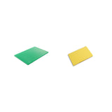 Pachet Tocător verde HACCP 45x30cm + Tocător galben HACCP