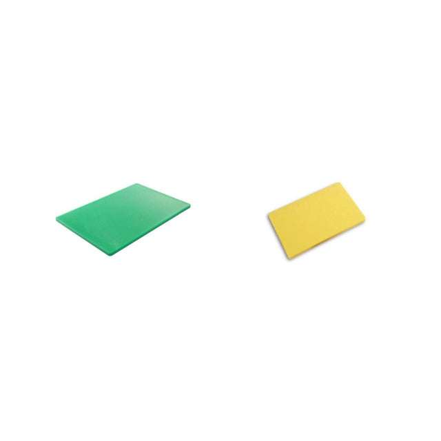 Pachet Tocător verde HACCP 45x30cm + Tocător galben HACCP