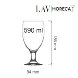 Pahar Aspen 590 ml, LAV