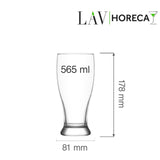 Pahar de bere Belfast 565 ml, LAV