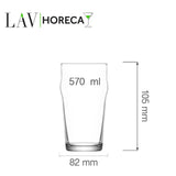 Pahar de bere Berlin 570 ml, LAV