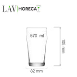 Pahar de bere Berlin 570 ml, LAV