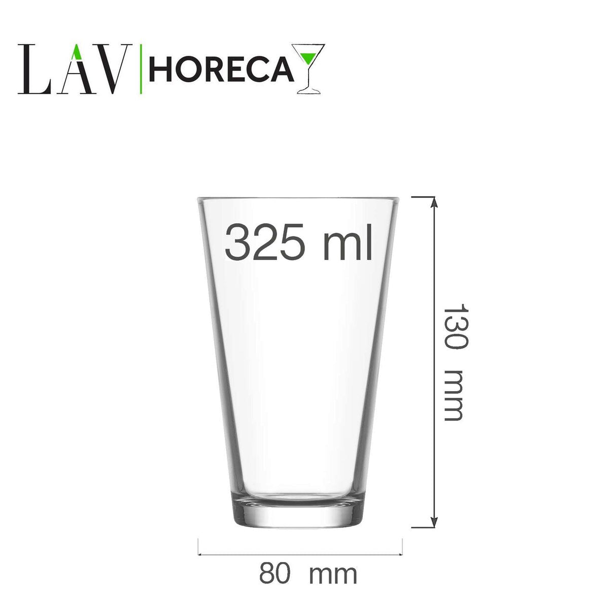 Pahar Helsinki long drink 325 ml, LAV