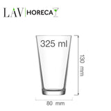 Pahar Helsinki long drink 325 ml, LAV