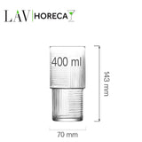 Pahar inalt Istanbul, 400 ml, LAV