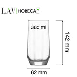 Pahar inalt Riga, 385 ml, LAV