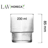 Pahar mic Istanbul, 230ml, LAV