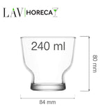 Pahar Palermo 240 ml, LAV
