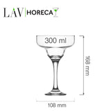 Pahar pentru margarita Sofia 300 ml, LAV