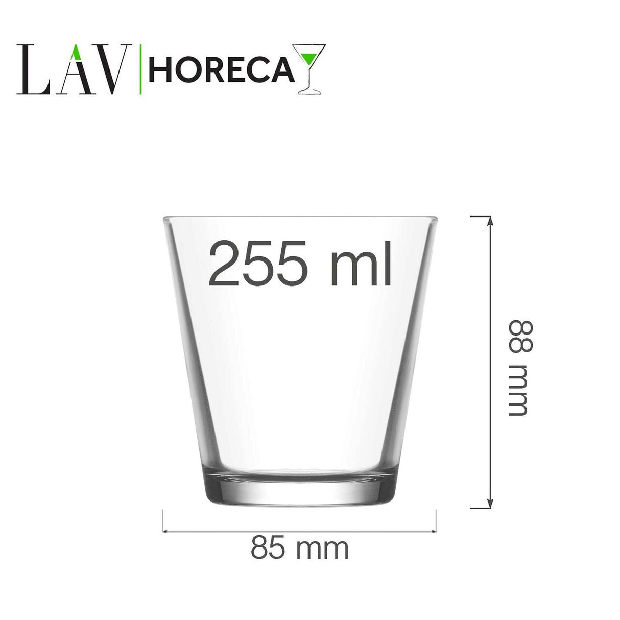 Pahar pentru whisky Helsinki 255 ml, LAV