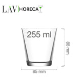 Pahar pentru whisky Helsinki 255 ml, LAV