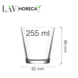 Pahar pentru whisky Helsinki 255 ml, LAV