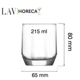 Pahar Riga, 215 ml, LAV