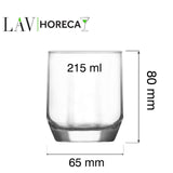Pahar Riga, 215 ml, LAV