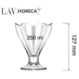 Pahar Siena, 250ml, LAV