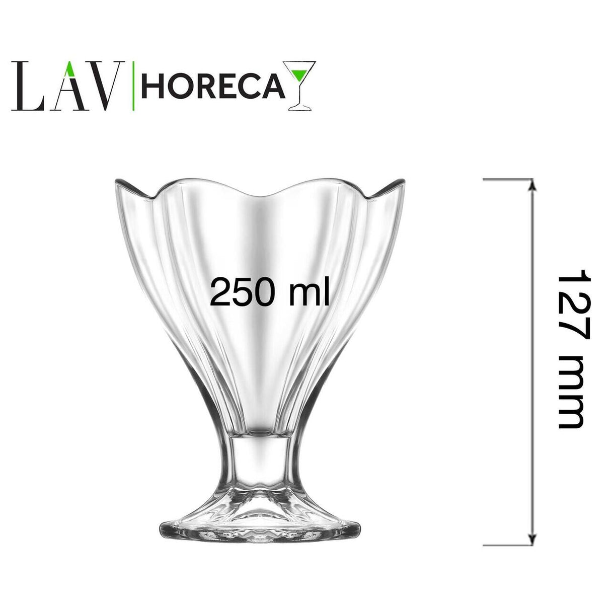 Pahar Siena, 250ml, LAV