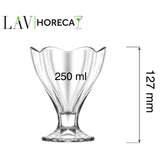 Pahar Siena, 250ml, LAV