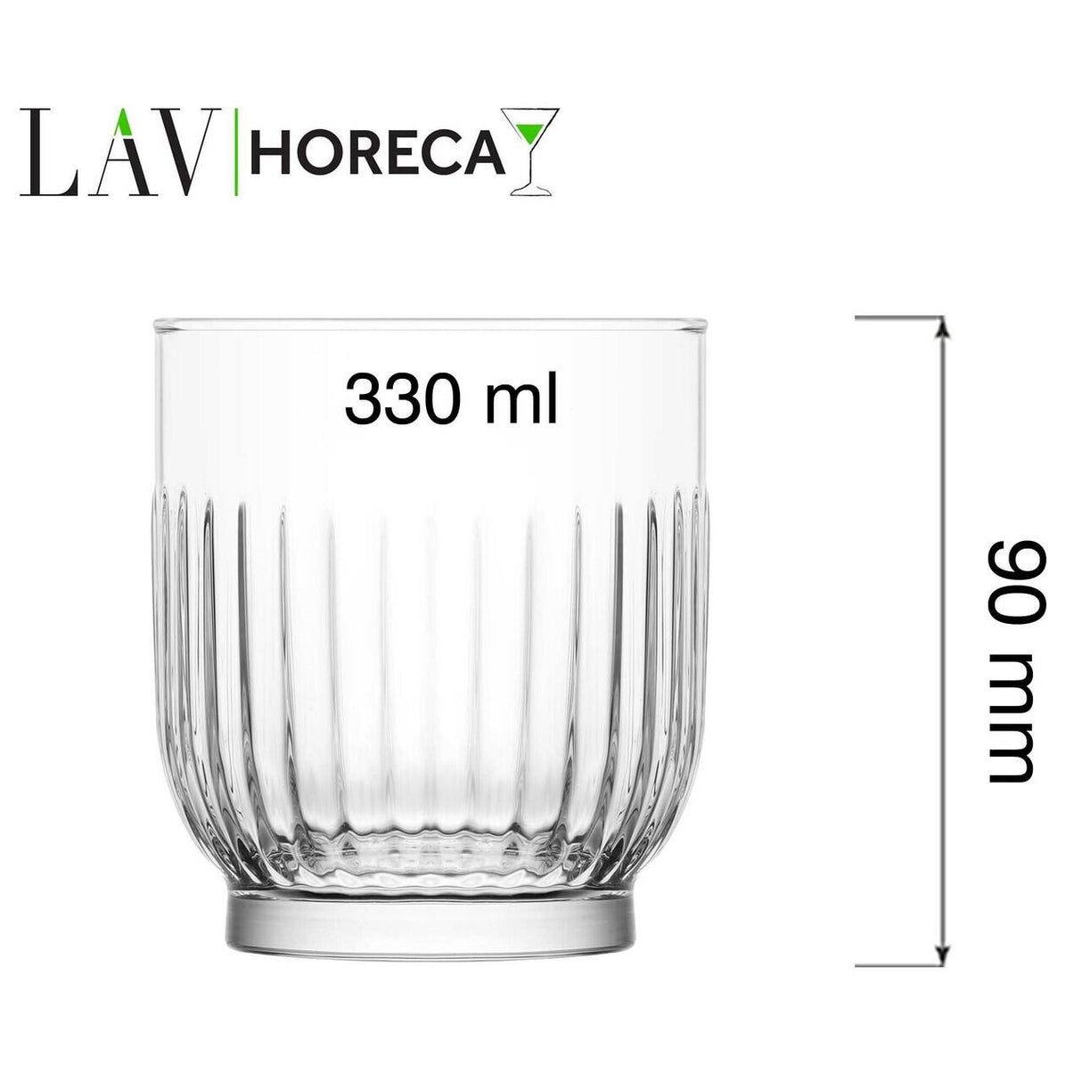 Pahar Tokyo  330 ml,  LAV