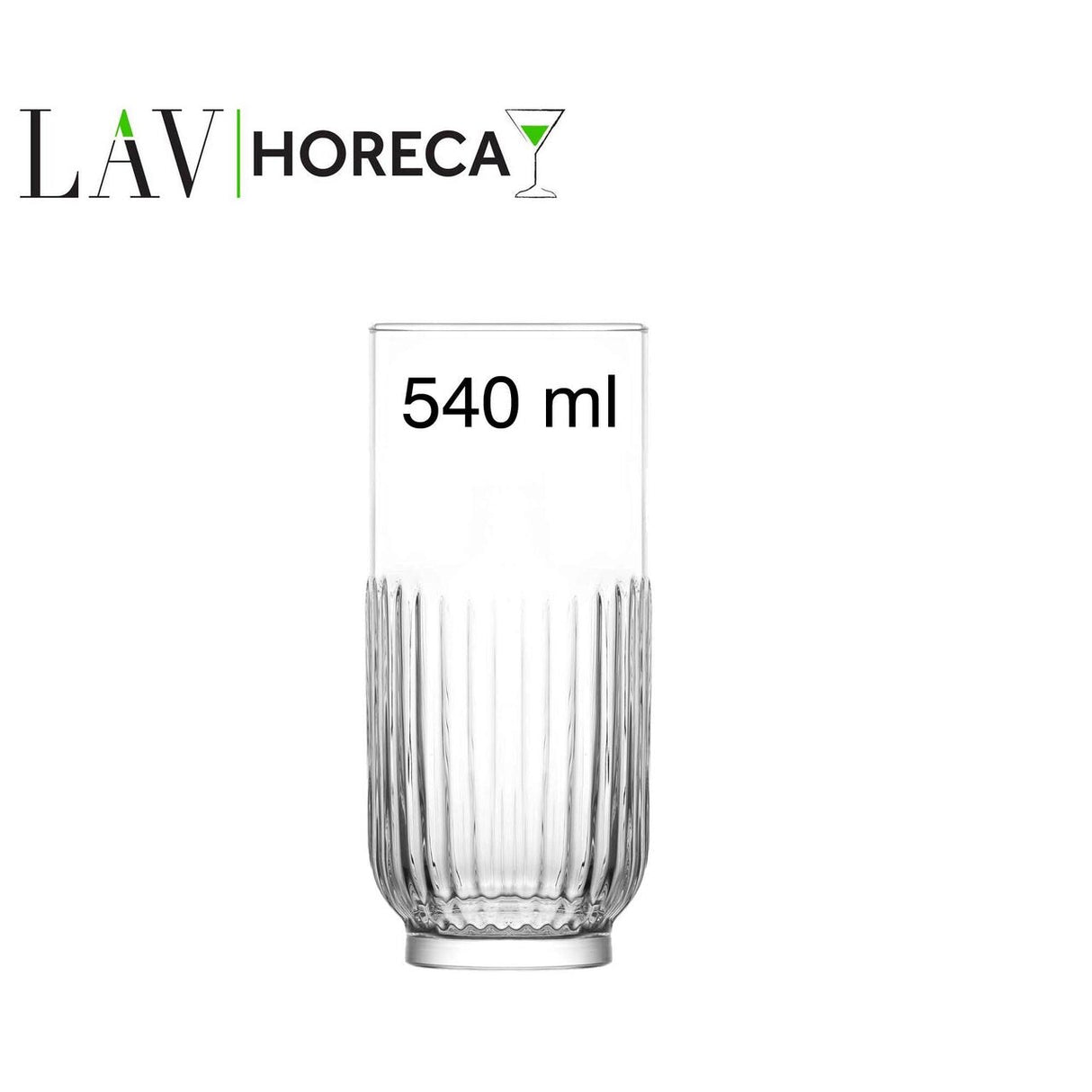 Pahar Tokyo highball, 540ml, LAV