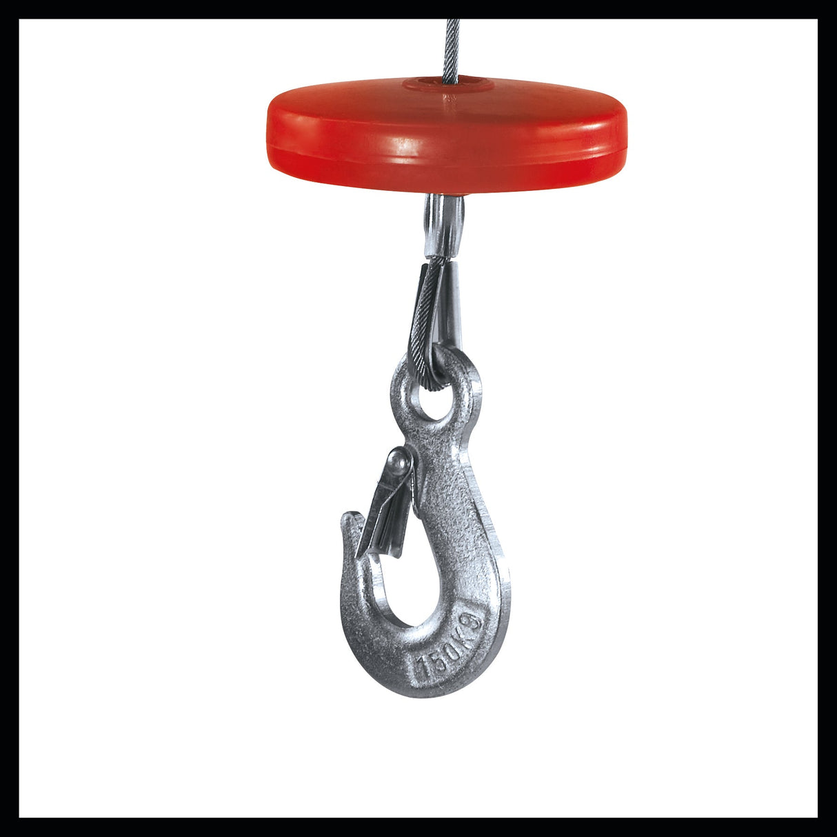 Palan cu cablu Einhell TC - EH 250, 450 W, comutator de oprire de urgenta, frana automata si comutator de limita, inclusiv 12 m de cablu metalic fara rasucire, scripete cu carlig de sarcina si bara de siguranta Einhell - scule electrice si unelte profesionale - BricoMart