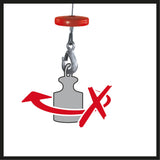 Palan electric Einhell TC - EH 600 (1.050 W, capacitate de incarcare fara rola de ghidare 300 kg pana la 18 m / cu rola de ghidare 600 kg pana la 9 m, cablu de 18 m, Ø 4,5 mm, incl. dispozitiv de siguranta pe carligul de incarcare Einhell - scule electrice si unelte profesionale - BricoMart