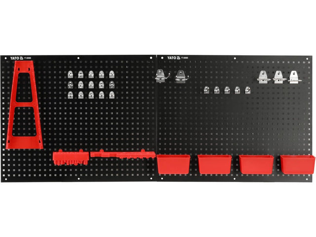 PANOU METALIC PENTRU SCULE Yato YT - 08980 Yato - scule electrice si unelte profesionale - BricoMart