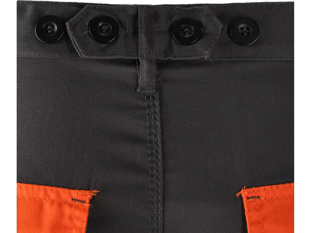 PANTALONI DE LUCRU ANDESITE, MARIMEA L Yato YT - 80908 - rezistent Yato - scule electrice si unelte profesionale - BricoMart