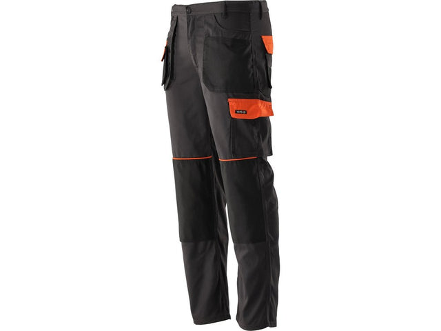 PANTALONI DE LUCRU ANDESITE, MARIMEA S Yato YT - 80906 - rezistent Yato - scule electrice si unelte profesionale - BricoMart