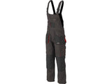 PANTALONI DE LUCRU CU PIEPTAR, BASALT, MARIMEA L Yato YT - 80154 - Pantaloni de lucuru cu pieptar, 267 g, rezistent Yato - scule electrice si unelte profesionale - BricoMart