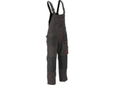 PANTALONI DE LUCRU CU PIEPTAR, BASALT, MARIMEA L Yato YT - 80154 - Pantaloni de lucuru cu pieptar, 267 g, rezistent Yato - scule electrice si unelte profesionale - BricoMart