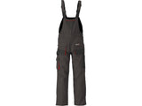 PANTALONI DE LUCRU CU PIEPTAR, BASALT, MARIMEA L Yato YT - 80154 - Pantaloni de lucuru cu pieptar, 267 g, rezistent Yato - scule electrice si unelte profesionale - BricoMart