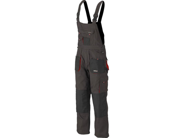 PANTALONI DE LUCRU CU PIEPTAR, BASALT, MARIMEA M Yato YT - 80153 - Pantaloni de lucuru cu pieptar, 267 g, rezistent Yato - scule electrice si unelte profesionale - BricoMart
