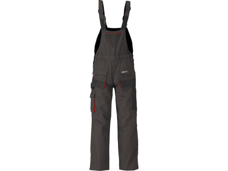 PANTALONI DE LUCRU CU PIEPTAR, BASALT, MARIMEA S Yato YT - 80152 - Pantaloni de lucuru cu pieptar, 267 g, rezistent Yato - scule electrice si unelte profesionale - BricoMart