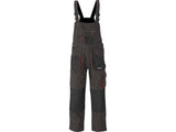 PANTALONI DE LUCRU CU PIEPTAR, BASALT, MARIMEA XL Yato YT - 80156 - Pantaloni de lucuru cu pieptar, 267 g, rezistent Yato - scule electrice si unelte profesionale - BricoMart