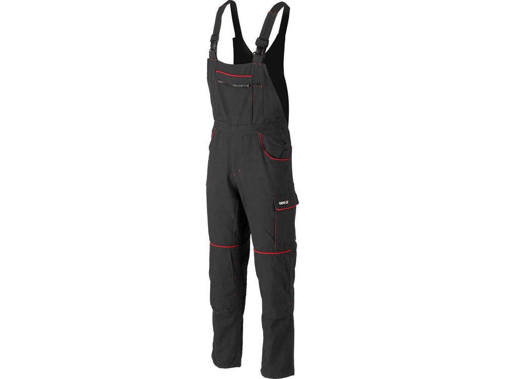PANTALONI DE LUCRU CU PIEPTAR, COMFY, MARIMEA 2XL Yato YT - 79255 - 300 g, rezistent Yato - scule electrice si unelte profesionale - BricoMart