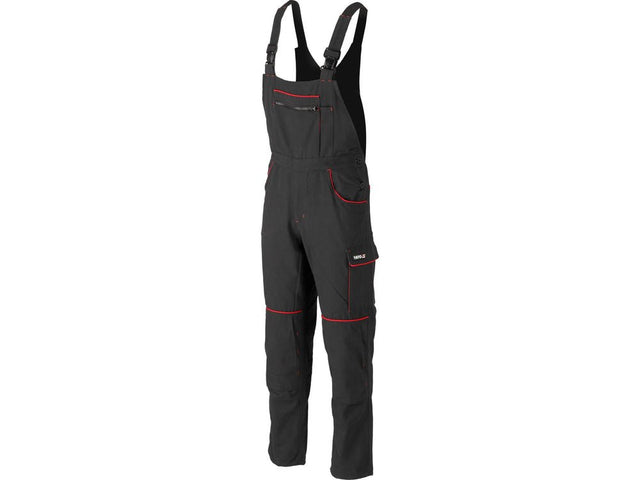 PANTALONI DE LUCRU CU PIEPTAR, COMFY, MARIMEA 2XL Yato YT - 79255 - 300 g, rezistent Yato - scule electrice si unelte profesionale - BricoMart