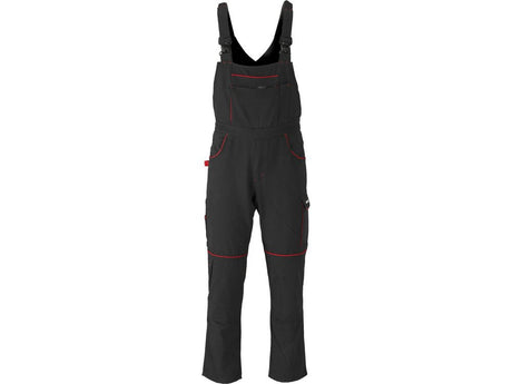 PANTALONI DE LUCRU CU PIEPTAR, COMFY, MARIMEA 2XL Yato YT - 79255 - 300 g, rezistent Yato - scule electrice si unelte profesionale - BricoMart