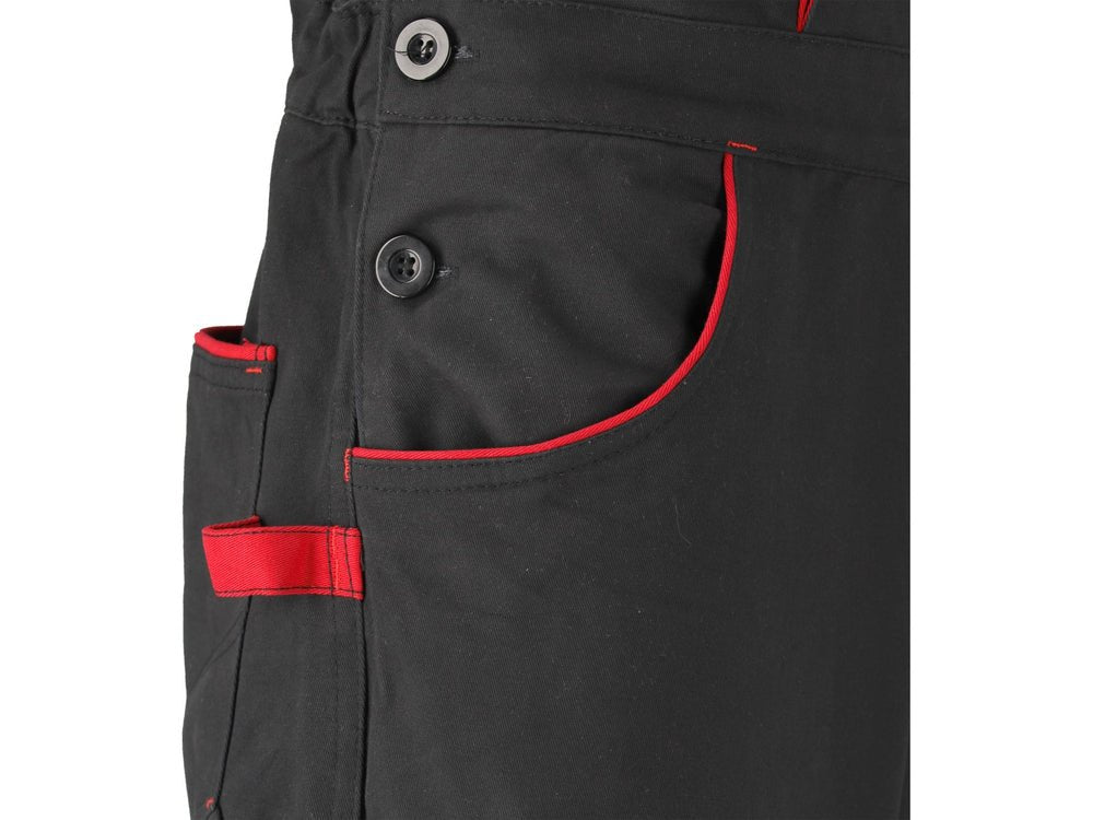 PANTALONI DE LUCRU CU PIEPTAR, COMFY, MARIMEA M Yato YT - 79251 - 300 g, rezistent Yato - scule electrice si unelte profesionale - BricoMart