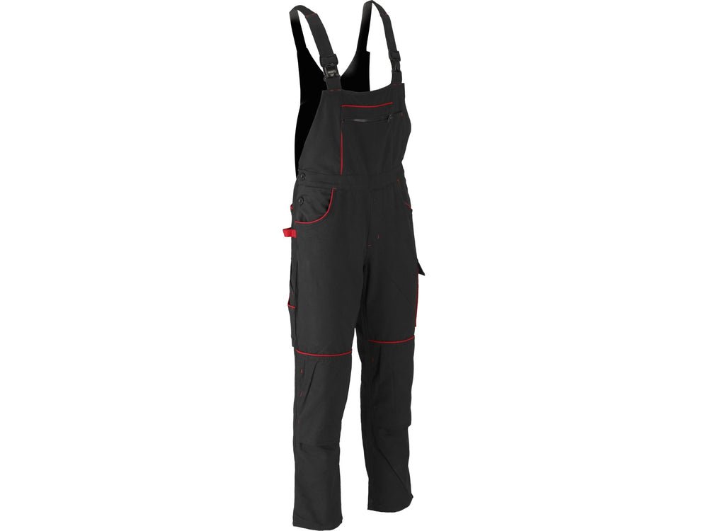 PANTALONI DE LUCRU CU PIEPTAR, COMFY, MARIMEA M Yato YT - 79251 - 300 g, rezistent Yato - scule electrice si unelte profesionale - BricoMart