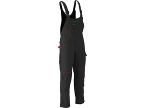 PANTALONI DE LUCRU CU PIEPTAR, COMFY, MARIMEA M Yato YT - 79251 - 300 g, rezistent Yato - scule electrice si unelte profesionale - BricoMart
