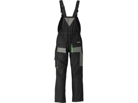 PANTALONI DE LUCRU CU PIEPTAR, PALEA, MARIMEA S Yato YT - 80170 - Pantaloni de lucuru cu pieptar, 270 g, rezistent Yato - scule electrice si unelte profesionale - BricoMart