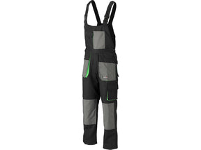 PANTALONI DE LUCRU CU PIEPTAR, PALEA, MARIMEA XL Yato YT - 80174 - Pantaloni de lucuru cu pieptar, 270 g, rezistent Yato - scule electrice si unelte profesionale - BricoMart