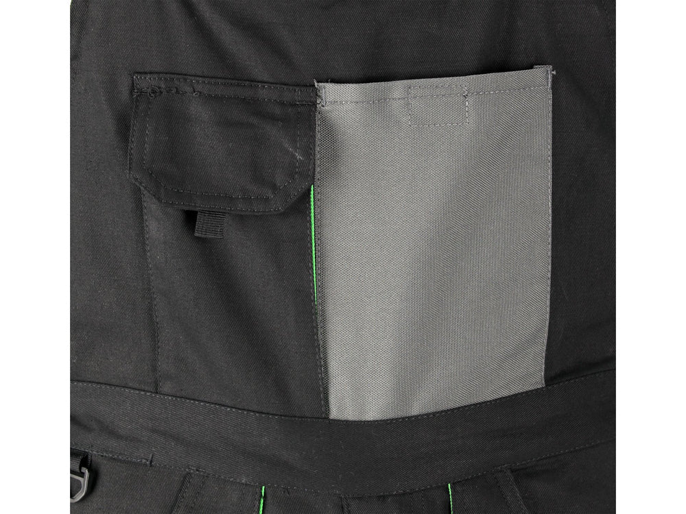 PANTALONI DE LUCRU CU PIEPTAR, PALEA, MARIMEA XL Yato YT - 80174 - Pantaloni de lucuru cu pieptar, 270 g, rezistent Yato - scule electrice si unelte profesionale - BricoMart